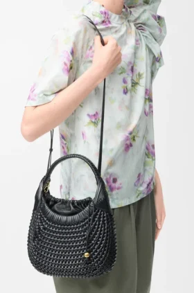 Mala Hobo «Diamond» em pele de bezerro Mala Hobo «Diamond» em pele de bezerro
