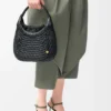 Mala Hobo «Diamond» em pele de bezerro Mala Hobo «Diamond» em pele de bezerro