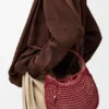 Mala Hobo «Diamond» em pele de bezerro