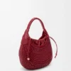 Mala Hobo «Diamond» em pele de bezerro