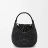 Mala Hobo «Diamond» em pele de bezerro Mala Hobo «Diamond» em pele de bezerro
