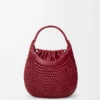 Mala Hobo «Diamond» em pele de bezerro