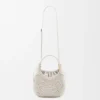 Mala Hobo «Diamond» em pele de bezerro Mala Hobo «Diamond» em pele de bezerro