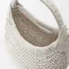 Mala Hobo «Diamond» em pele de bezerro Mala Hobo «Diamond» em pele de bezerro