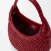 Mala Hobo «Diamond» em pele de bezerro