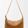 Mala Hobo «Loop» grande em pele de bezerro camurça Mala Hobo «Loop» grande em pele de bezerro camurça