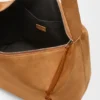 Mala Hobo «Loop» grande em pele de bezerro camurça Mala Hobo «Loop» grande em pele de bezerro camurça