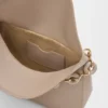 Mala Ola Média em pele de bezerro lisa Mala Ola Média em pele de bezerro lisa