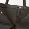 Mala Panta Puzzle Fold Saco tote em pele de bezerro brilhante Mala Panta Puzzle Fold Saco tote em pele de bezerro brilhante
