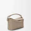 Mala Puzzle Edge pequena em pele de bezerro com grão suave Mala Puzzle Edge pequena em pele de bezerro com grão suave