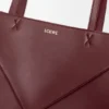 Mala Puzzle Fold saco tote em pele de bezerro brilhante Mala Puzzle Fold saco tote em pele de bezerro brilhante