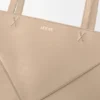 Mala Puzzle Fold saco tote em pele de bezerro brilhante Mala Puzzle Fold saco tote em pele de bezerro brilhante