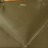 Mala Puzzle Fold saco tote em pele de bezerro brilhante Mala Puzzle Fold saco tote em pele de bezerro brilhante