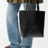 Mala Puzzle Fold saco tote em pele de bezerro brilhante Mala Puzzle Fold saco tote em pele de bezerro brilhante