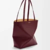 Mala Puzzle Fold saco tote em pele de bezerro brilhante Mala Puzzle Fold saco tote em pele de bezerro brilhante