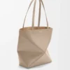Mala Puzzle Fold saco tote em pele de bezerro brilhante Mala Puzzle Fold saco tote em pele de bezerro brilhante