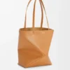 Mala Puzzle Fold saco tote em pele de bezerro brilhante Mala Puzzle Fold saco tote em pele de bezerro brilhante