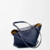 Mala Puzzle Fold saco tote em pele de bezerro brilhante Mala Puzzle Fold saco tote em pele de bezerro brilhante