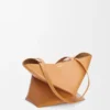 Mala Puzzle Fold saco tote em pele de bezerro brilhante Mala Puzzle Fold saco tote em pele de bezerro brilhante