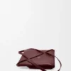 Mala Puzzle Fold saco tote em pele de bezerro brilhante Mala Puzzle Fold saco tote em pele de bezerro brilhante