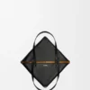 Mala Puzzle Fold saco tote em pele de bezerro brilhante Mala Puzzle Fold saco tote em pele de bezerro brilhante