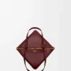Mala Puzzle Fold saco tote em pele de bezerro brilhante Mala Puzzle Fold saco tote em pele de bezerro brilhante