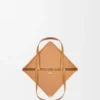Mala Puzzle Fold saco tote em pele de bezerro brilhante Mala Puzzle Fold saco tote em pele de bezerro brilhante