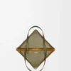 Mala Puzzle Fold saco tote em pele de bezerro brilhante Mala Puzzle Fold saco tote em pele de bezerro brilhante