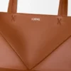 Mala Puzzle Fold saco tote em pele de bezerro brilhante Mala Puzzle Fold saco tote em pele de bezerro brilhante