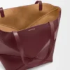 Mala Puzzle Fold saco tote em pele de bezerro brilhante Mala Puzzle Fold saco tote em pele de bezerro brilhante