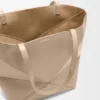 Mala Puzzle Fold saco tote em pele de bezerro brilhante Mala Puzzle Fold saco tote em pele de bezerro brilhante