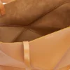 Mala Puzzle Fold saco tote em pele de bezerro brilhante Mala Puzzle Fold saco tote em pele de bezerro brilhante