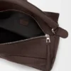 Mala Puzzle grande em nubuck granulado Mala Puzzle grande em nubuck granulado