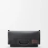 Mala Tote «Bob Folded» em pele de bezerro brilhante e flexível Mala Tote «Bob Folded» em pele de bezerro brilhante e flexível