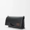 Mala Tote «Bob Folded» em pele de bezerro brilhante e flexível Mala Tote «Bob Folded» em pele de bezerro brilhante e flexível