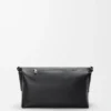 Mala Tote «Bob Folded» em pele de bezerro brilhante e flexível Mala Tote «Bob Folded» em pele de bezerro brilhante e flexível