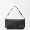 Mala Tote «Bob Folded» em pele de bezerro brilhante e flexível Mala Tote «Bob Folded» em pele de bezerro brilhante e flexível