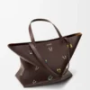 Mala Tote «Cats XL Puzzle Fold» em pele de bezerro napa Mala Tote «Cats XL Puzzle Fold» em pele de bezerro napa