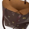 Mala Tote «Cats XL Puzzle Fold» em pele de bezerro napa Mala Tote «Cats XL Puzzle Fold» em pele de bezerro napa
