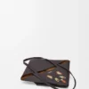 Mala Tote Média «Futurist Cat» com Puzzle Fold em pele de bezerro napa Mala Tote Média «Futurist Cat» com Puzzle Fold em pele de bezerro napa