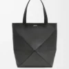Mala Tote Puzzle Fold XL em pele de bezerro brilhante Mala Tote Puzzle Fold XL em pele de bezerro brilhante