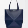 Mala Tote Puzzle Fold XL em pele de bezerro brilhante Mala Tote Puzzle Fold XL em pele de bezerro brilhante