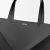 Mala Tote Puzzle Fold XL em pele de bezerro brilhante Mala Tote Puzzle Fold XL em pele de bezerro brilhante