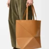 Mala Tote Puzzle Fold XL em pele de bezerro brilhante Mala Tote Puzzle Fold XL em pele de bezerro brilhante