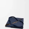 Mala Tote Puzzle Fold XL em pele de bezerro brilhante Mala Tote Puzzle Fold XL em pele de bezerro brilhante