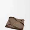 Mala Tote Puzzle Fold XL em pele de bezerro brilhante Mala Tote Puzzle Fold XL em pele de bezerro brilhante