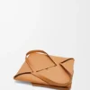 Mala Tote Puzzle Fold XL em pele de bezerro brilhante Mala Tote Puzzle Fold XL em pele de bezerro brilhante