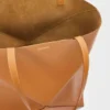 Mala Tote Puzzle Fold XL em pele de bezerro brilhante Mala Tote Puzzle Fold XL em pele de bezerro brilhante