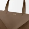 Mala Tote Puzzle Fold XL em pele de bezerro brilhante Mala Tote Puzzle Fold XL em pele de bezerro brilhante
