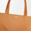 Mala Tote Puzzle Fold XL em pele de bezerro brilhante Mala Tote Puzzle Fold XL em pele de bezerro brilhante